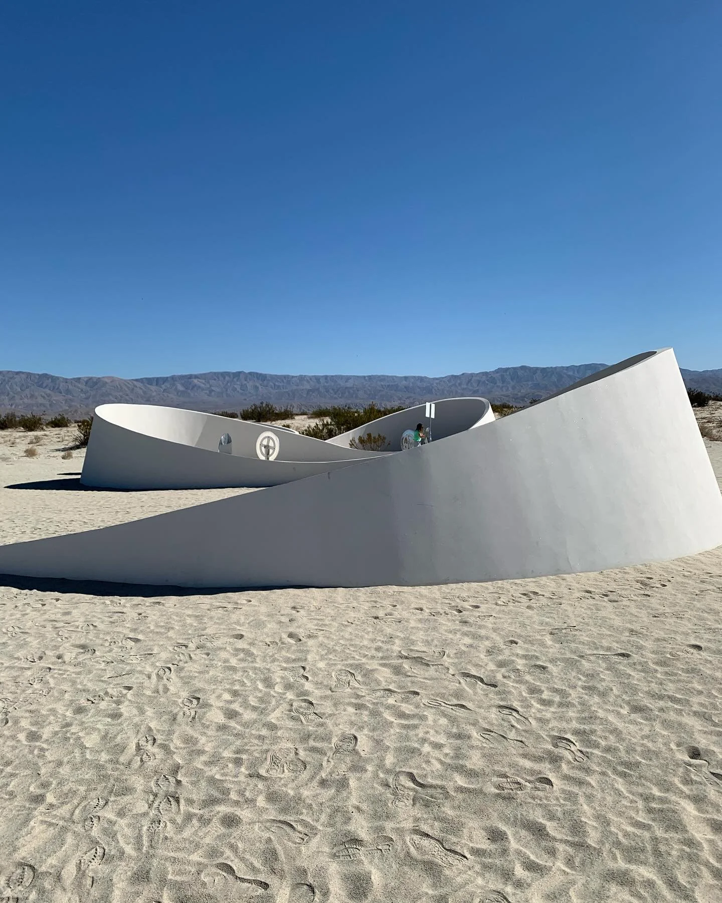 Art is energy. Art is an expression of the spirit that heals and transforms. #desertX