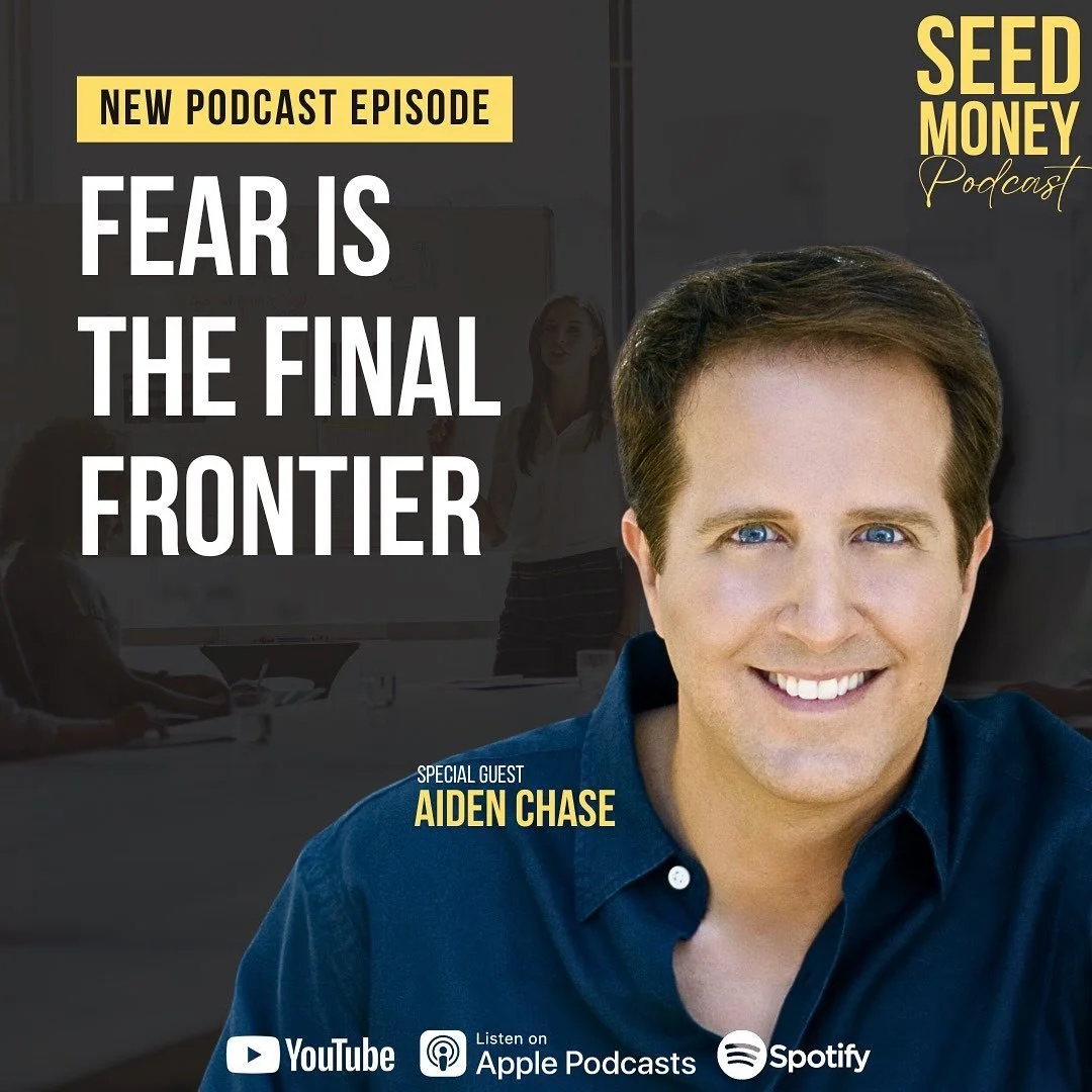 Check out my new interview with the amazing Jayla Siciliano on her new podcast Seed Money! We talk about releasing fear for ultimate success. Listen to the full interview on Apple Podcasts or on Spotify. Enjoy! #seedmoney #hollywoodshealer #sharktank
