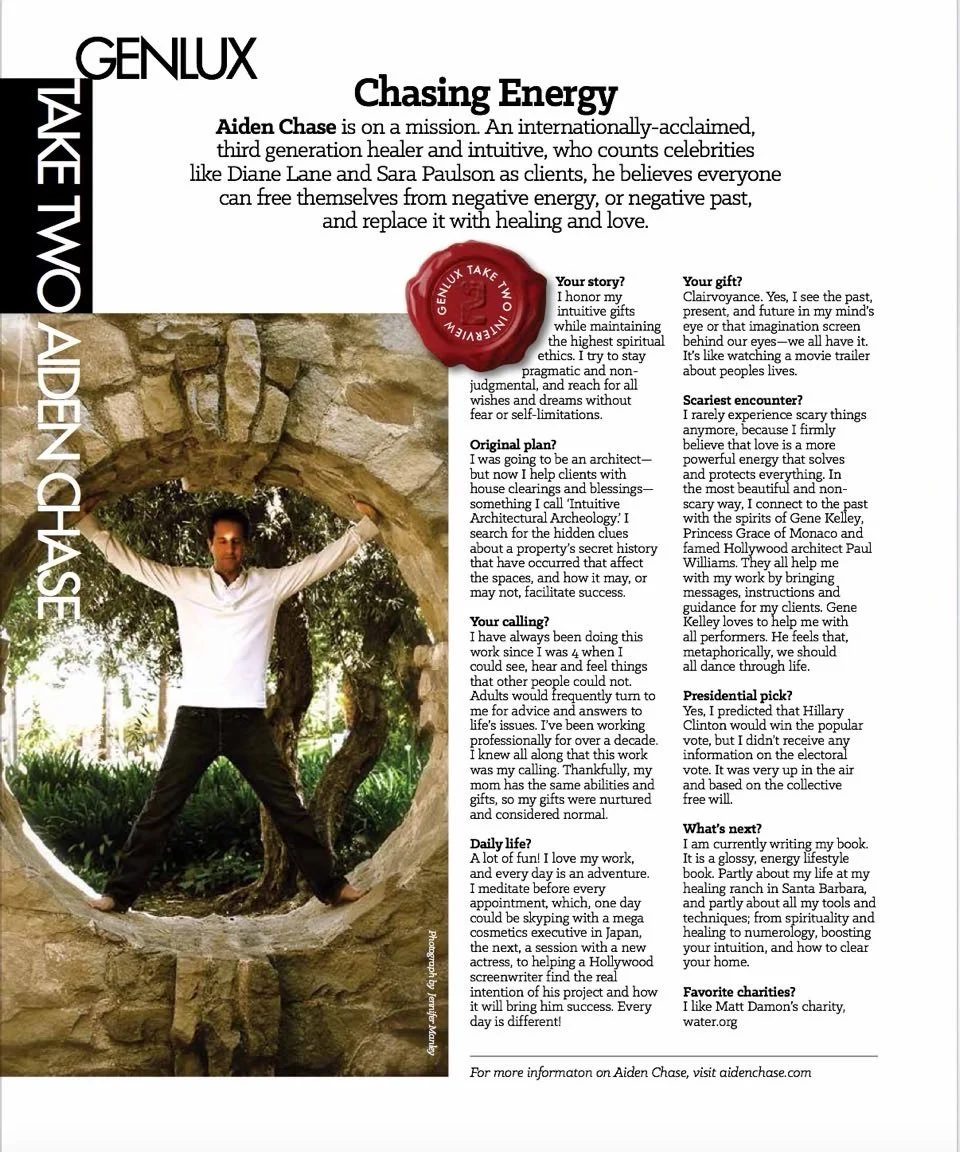 #Genlux #hollywoodshealer