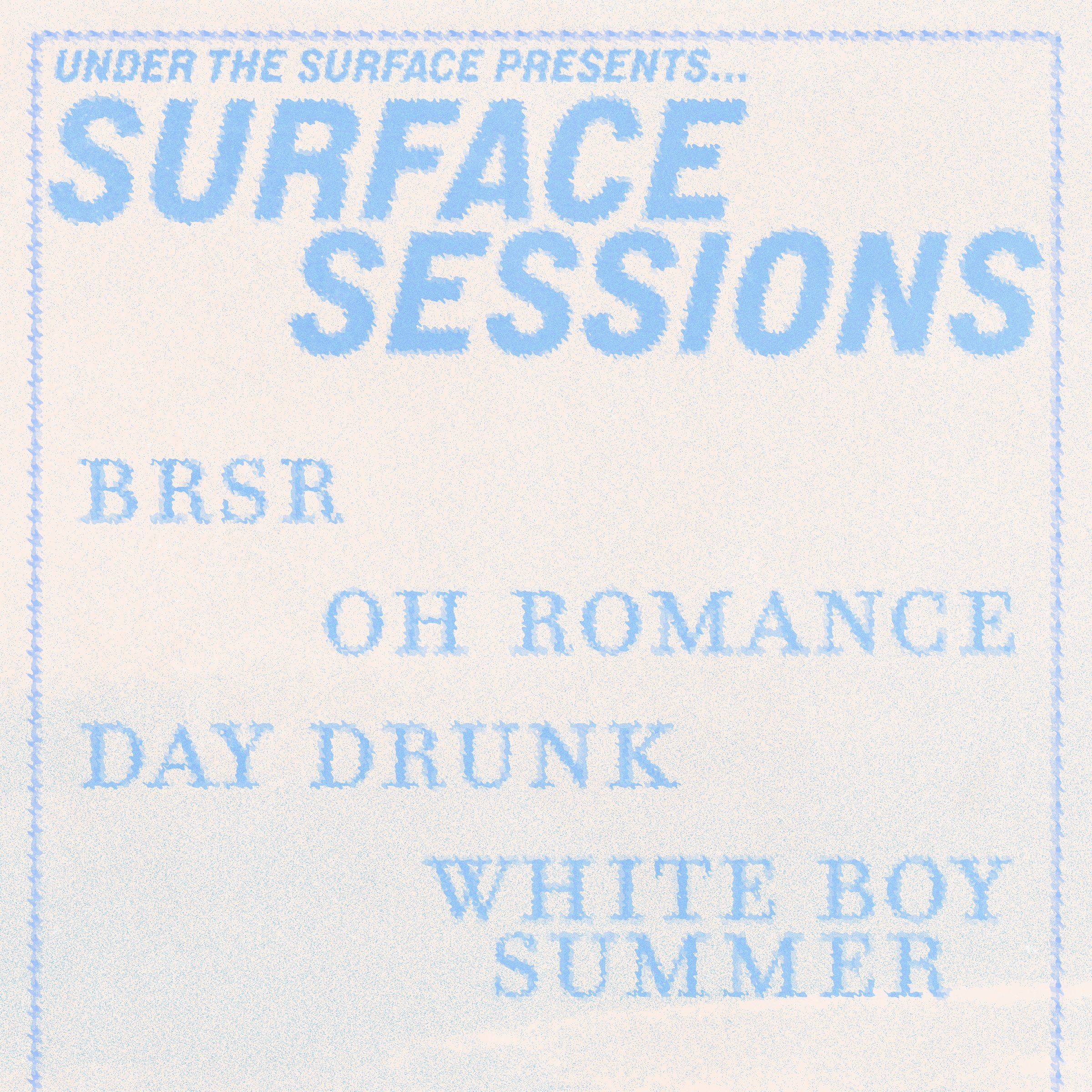 UnderTheSurface Presents: Surface Sessions