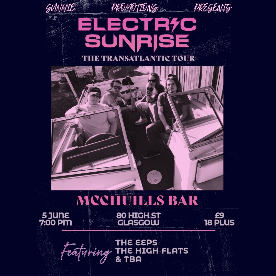 Sunnie Promotions Presents: Electric Sunrise