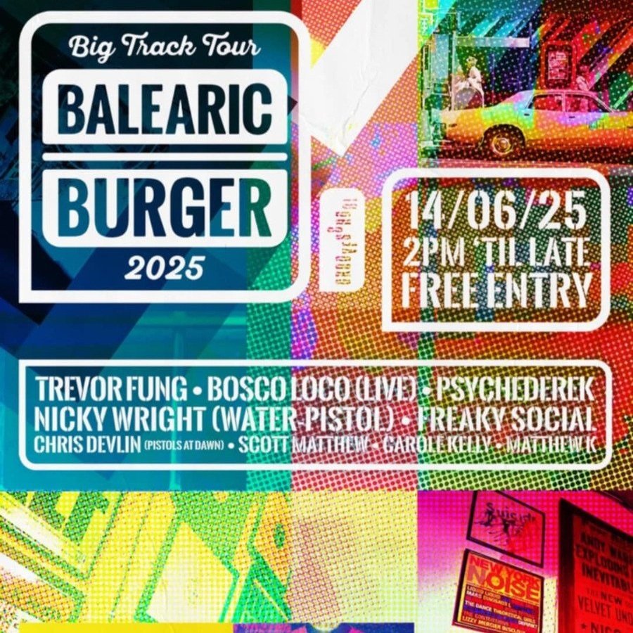 BALEARIC BURGER