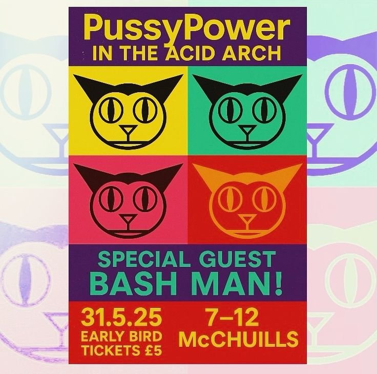 Pussypower @ McChuills