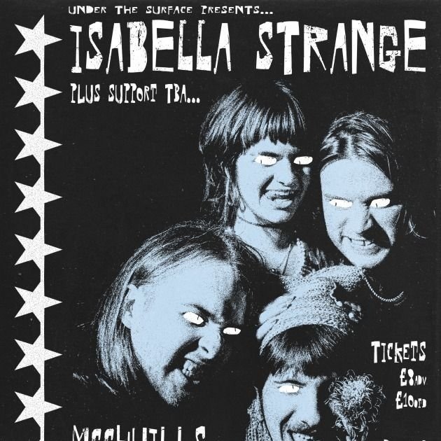UndertheSurface Presents: Isabella Strange