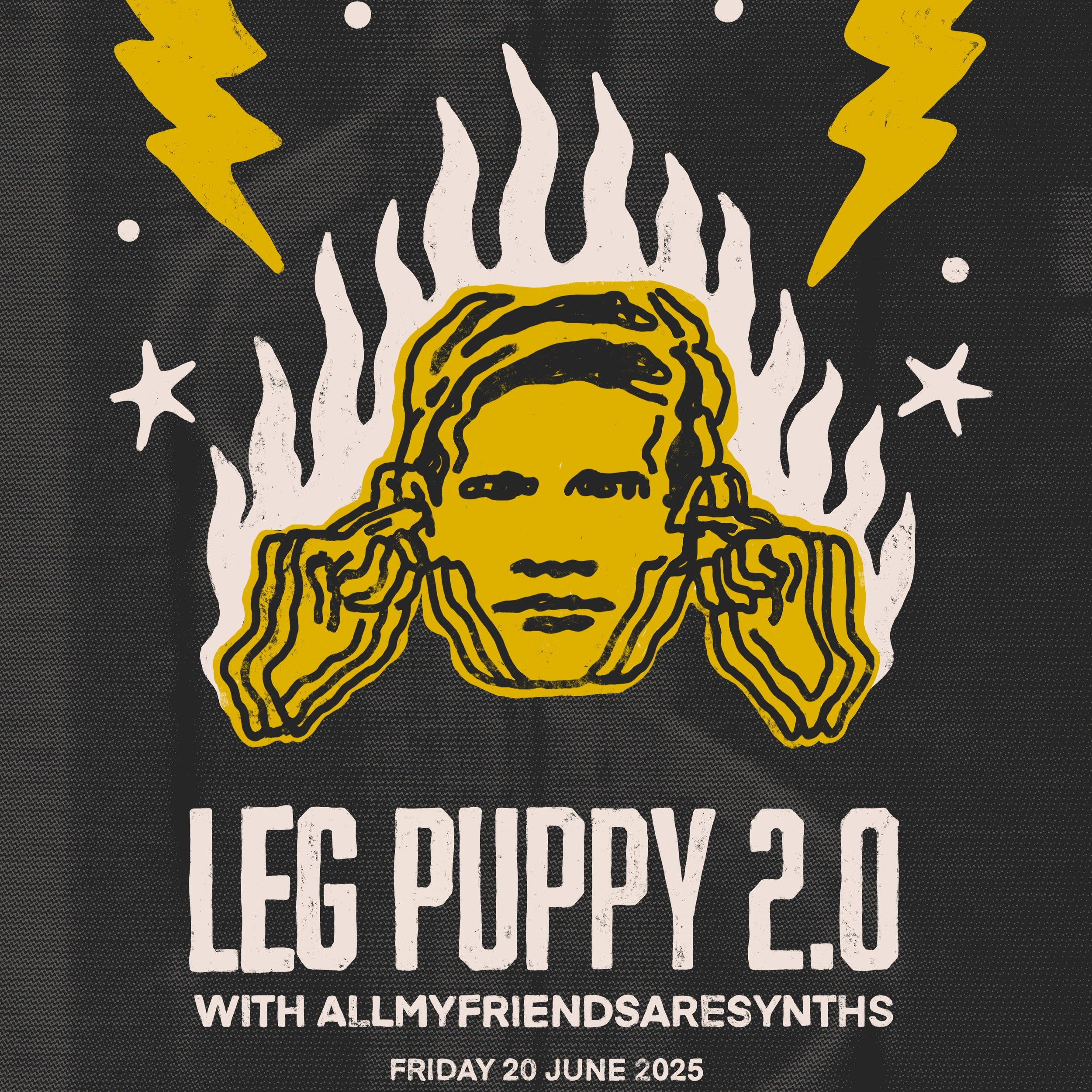 LEG PUPPY