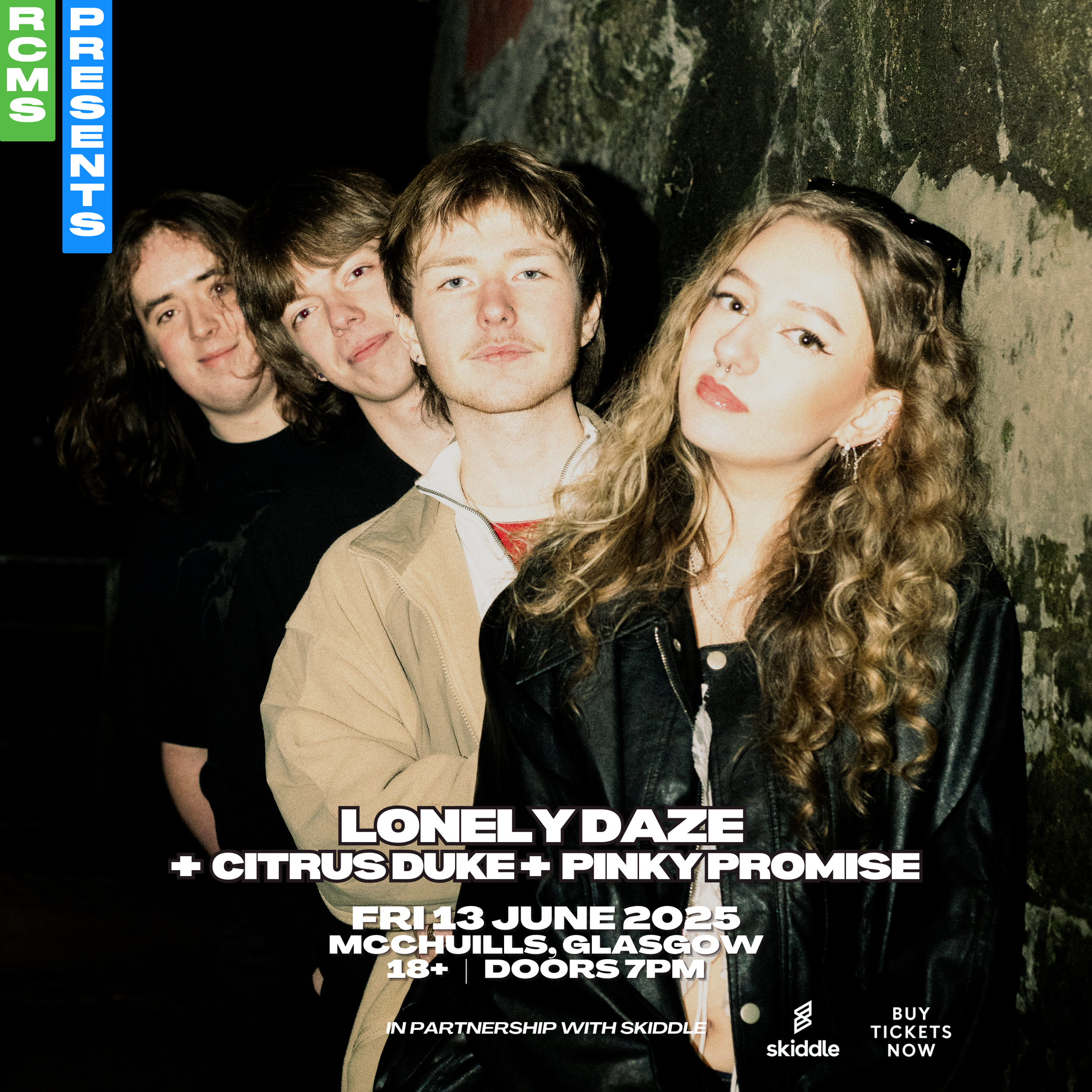 RCMS | Lonely Daze, Citrus Duke and Pinky Promise