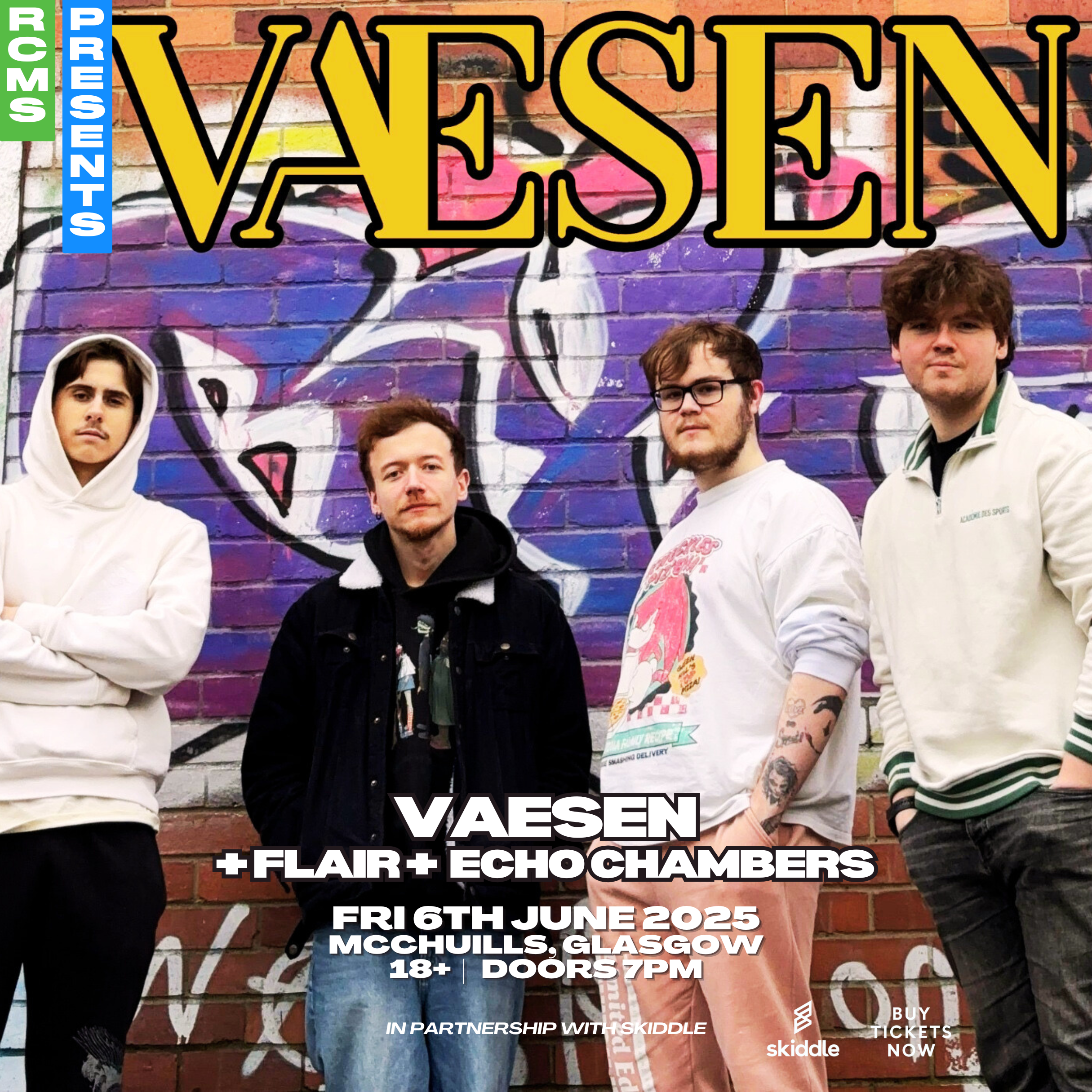 RCMS | Vaesen, Flair, Echo Chambers