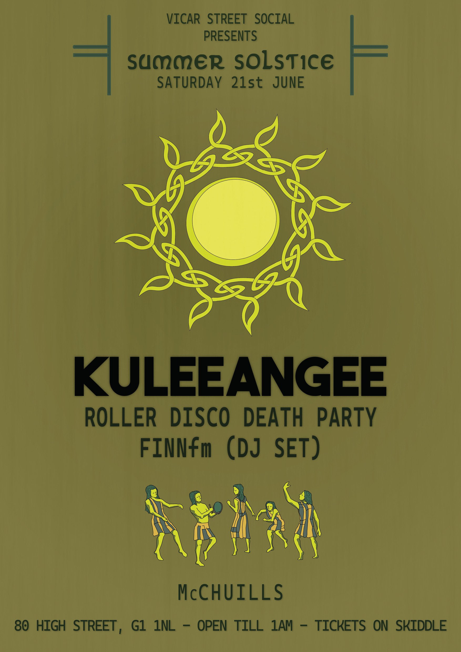 VSS Vol. 4 | Summer Solstice | KuleeAngee, Roller Disco Death Party, finnFM