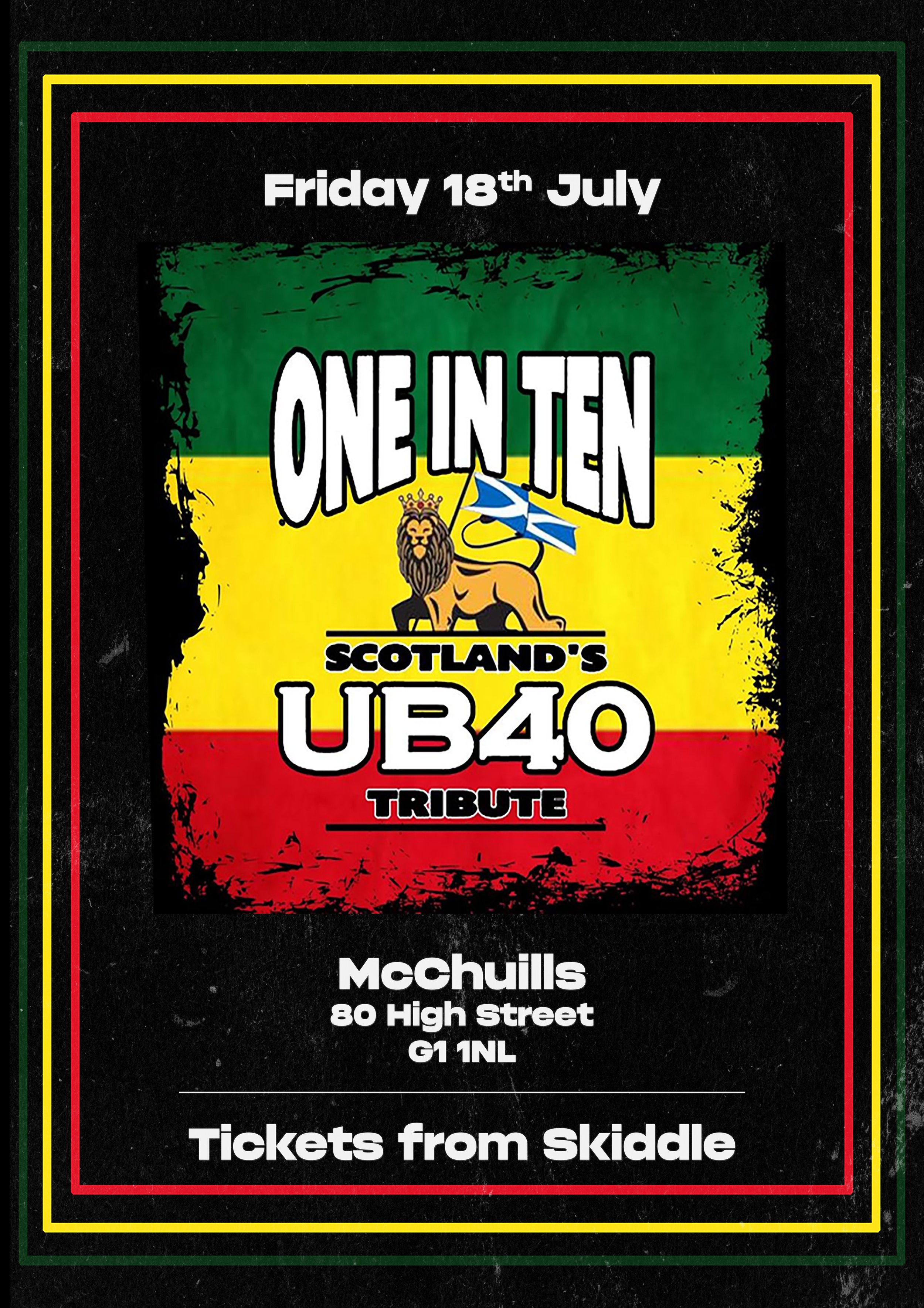 One in Ten - UB40 Tribute
