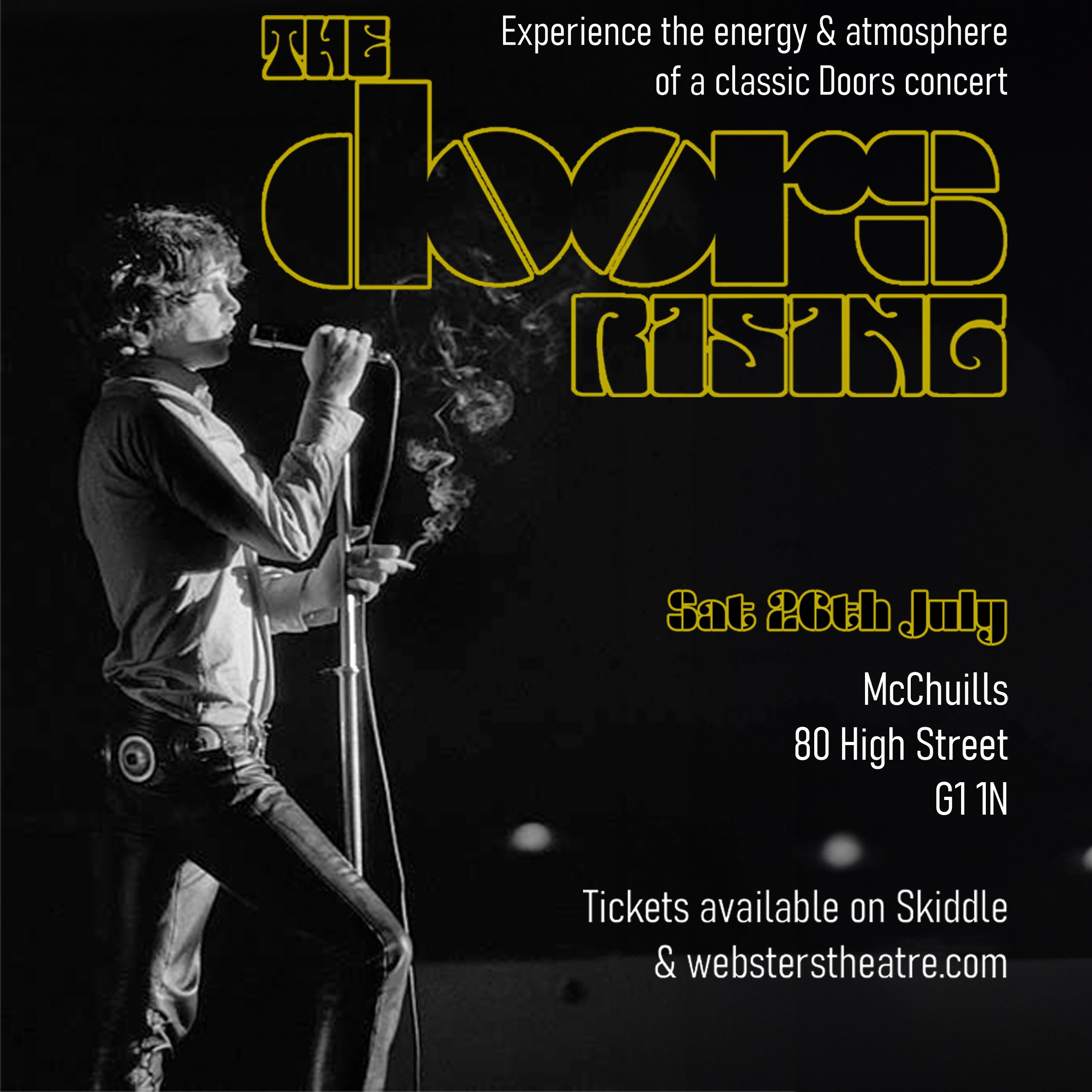 The Doors Rising