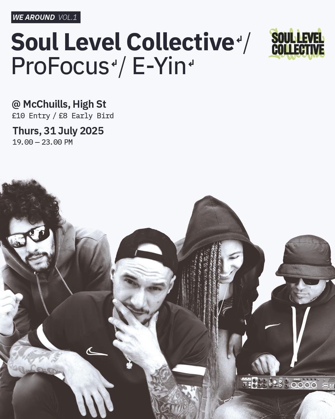 We Around Vol. 1 | Soul Level Collective / ProFocus / E-Yin