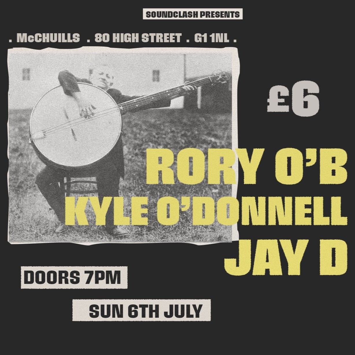Soundclash | Rory O'B, Kyle O'Donnell, Jay D