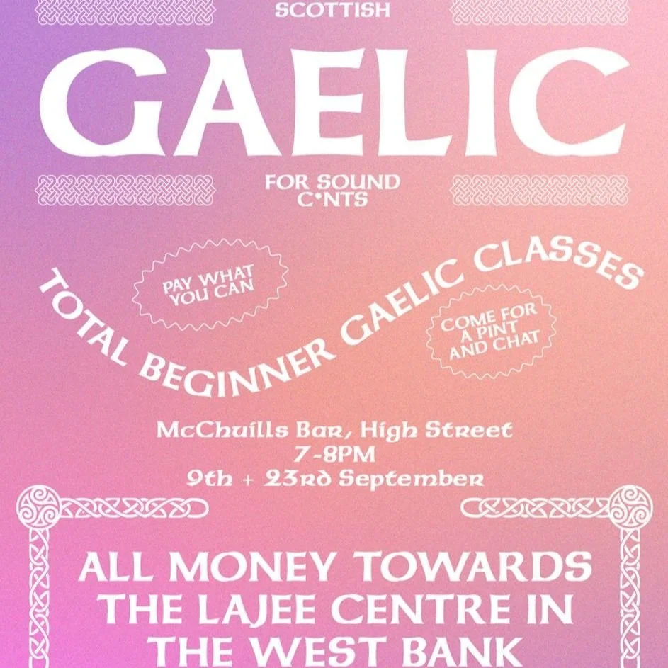 Scottish Gaelic Classes