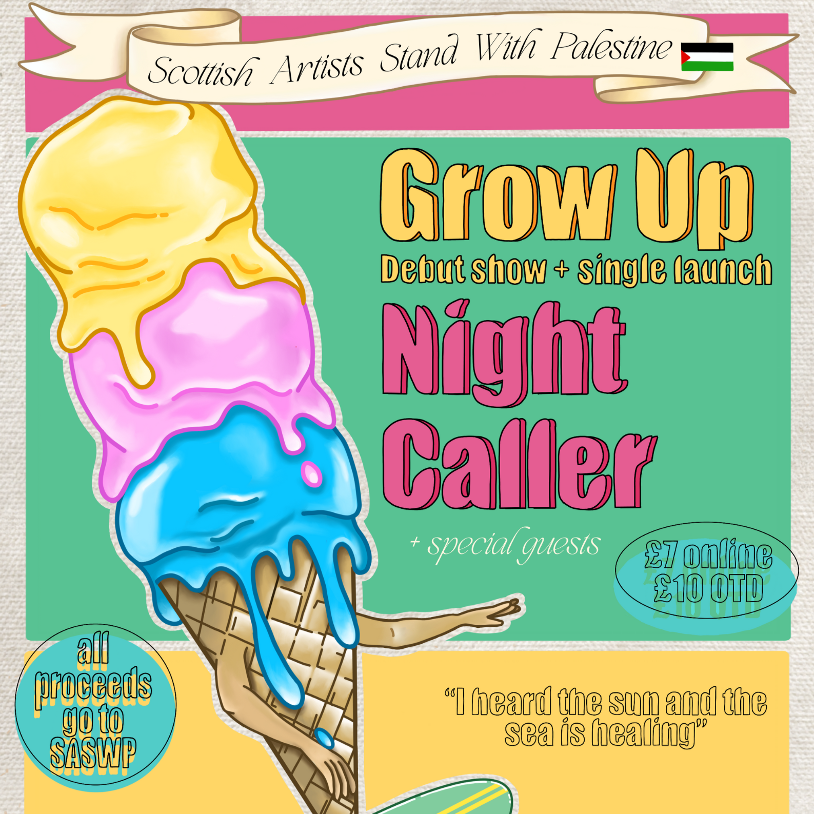 Grow Up + Night Caller