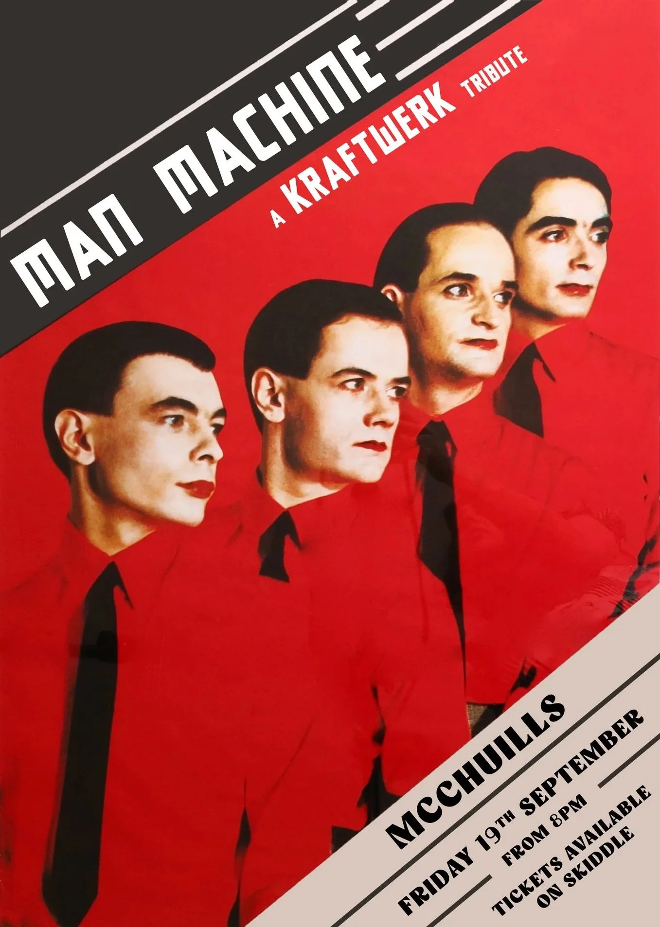 Man Machine - A Tribute to Kraftwerk