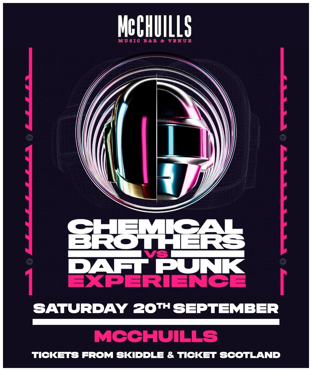 Daft Punk v Chemical Brothers