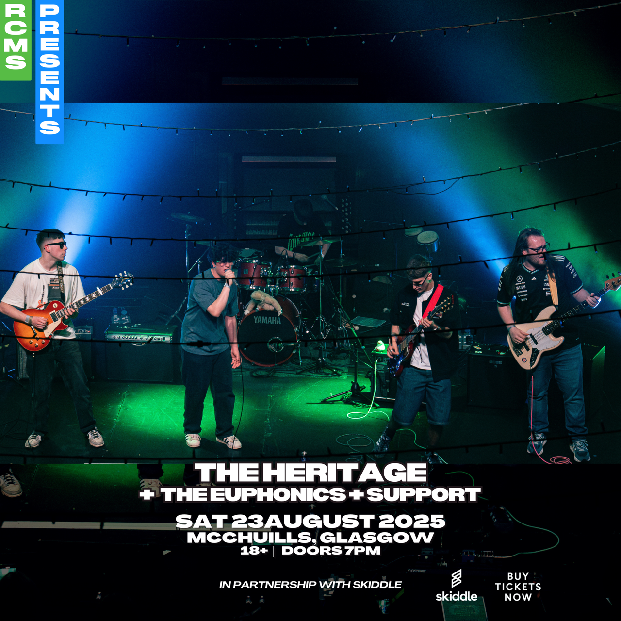 RCMS Presents: The Heritage