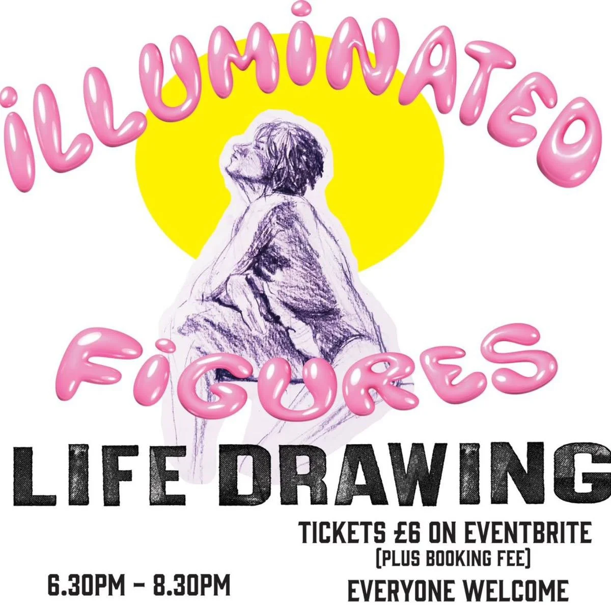 Illuminated Figures | Life Drawing Class