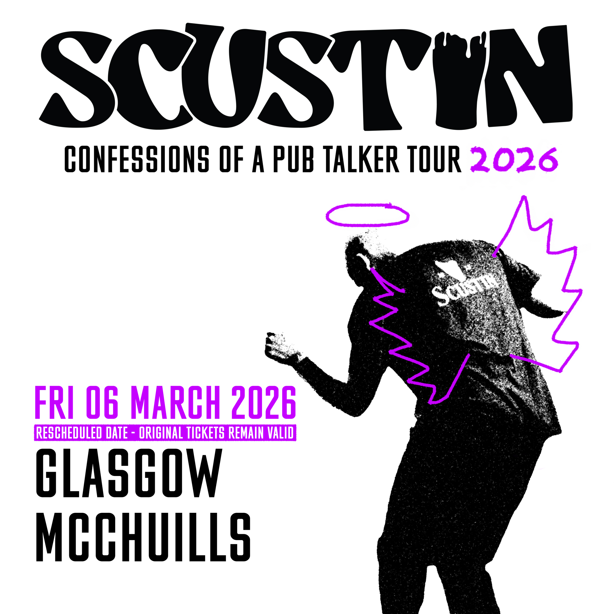 DF Presents: Scustin