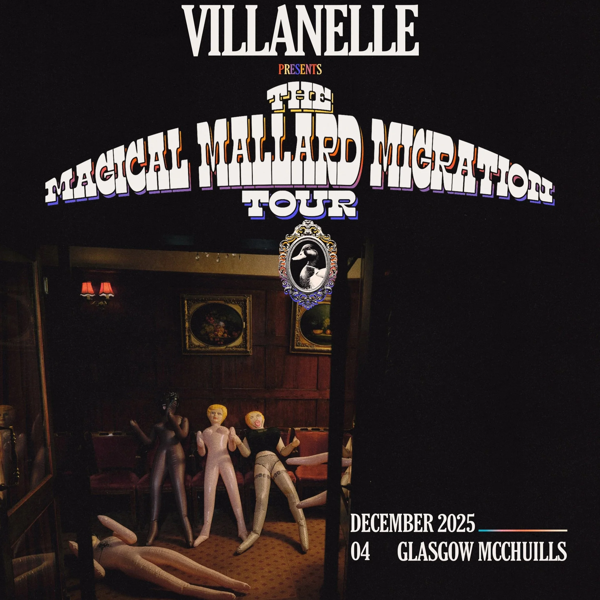 DF Presents: Villanelle
