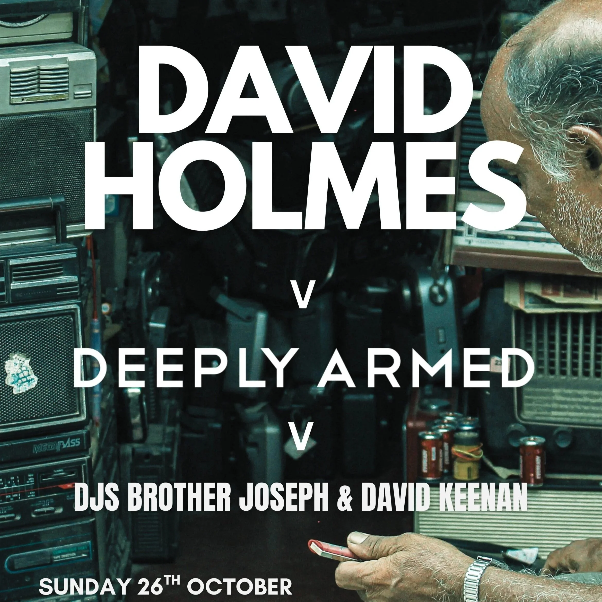 Mob x GWR | David Holmes & Deeply Armed
