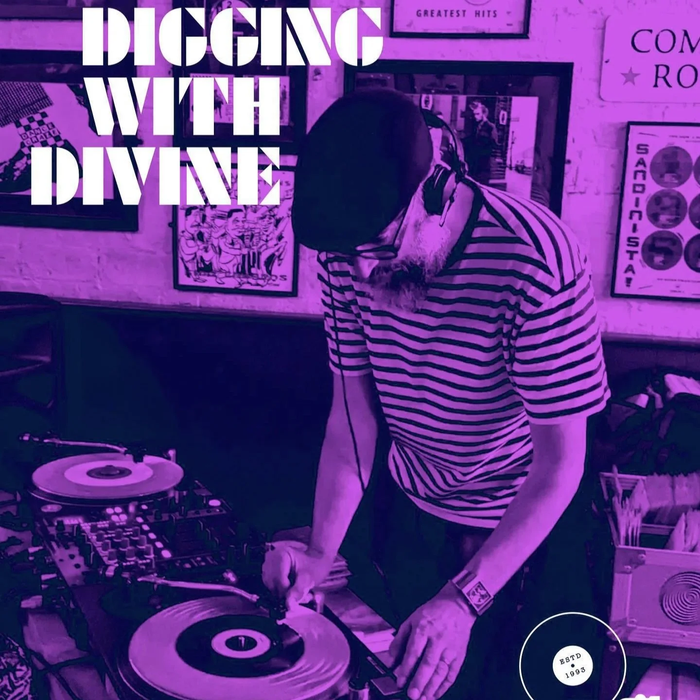 Digging with Divine!