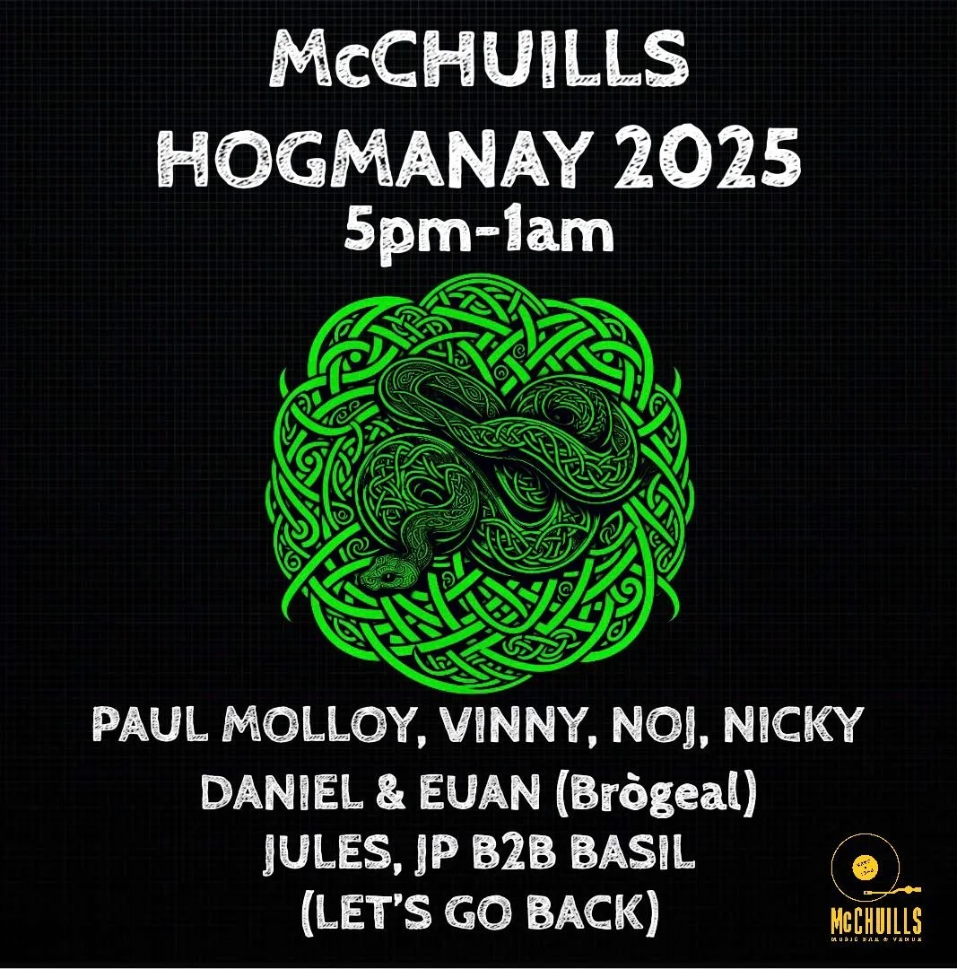 McCHUILLS Hogmanay