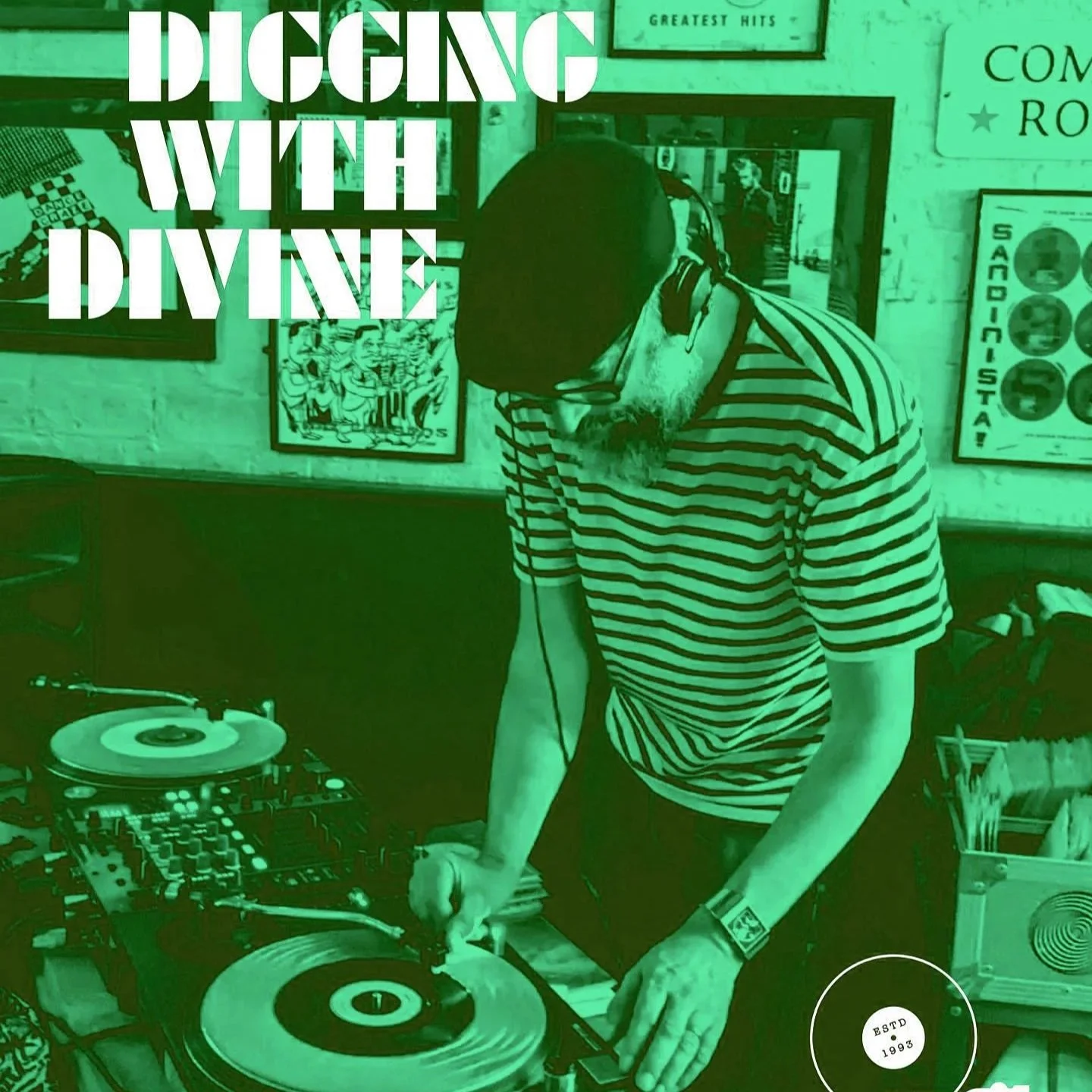 Digging with Divine!