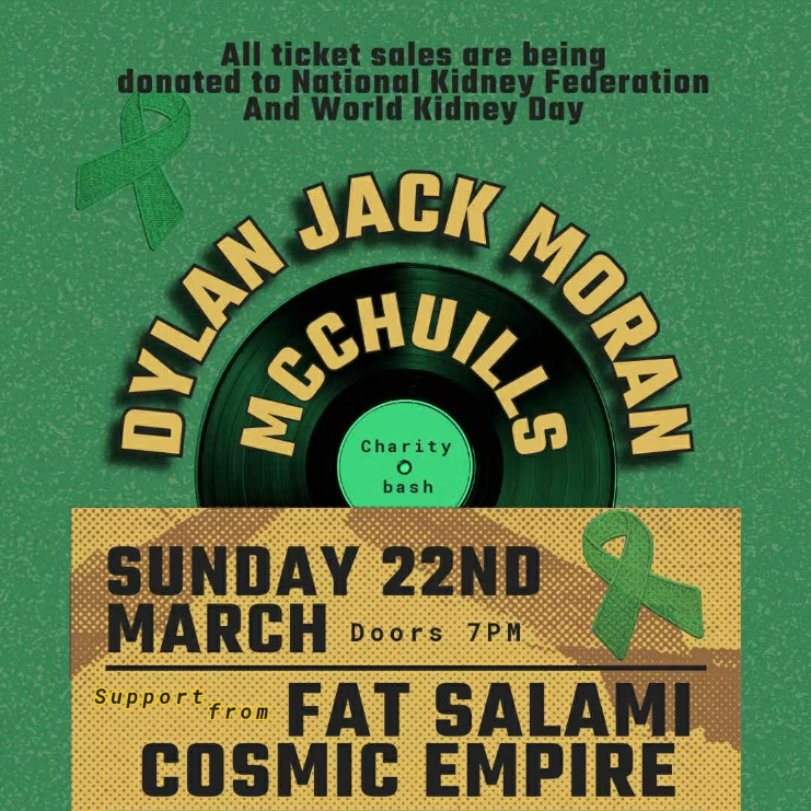 Dylan Jack Moran - Kidney Charity Bash