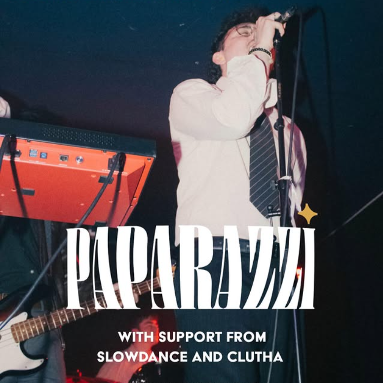 Novaro Concerts Presents: Paparazzi + Slowdance + Clutha
