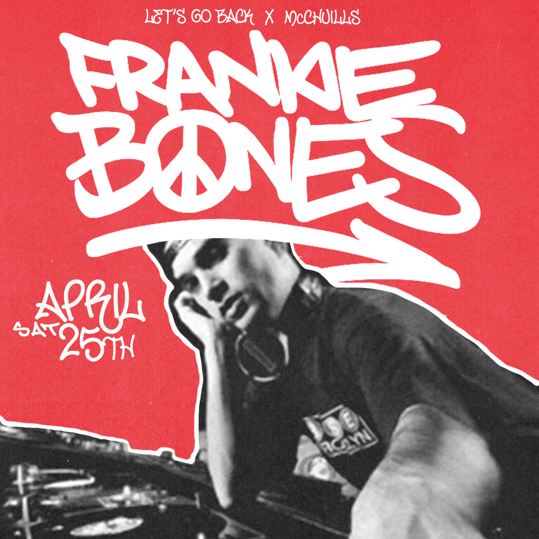FRANKIE BONES | DIRECT FROM NEW YORK