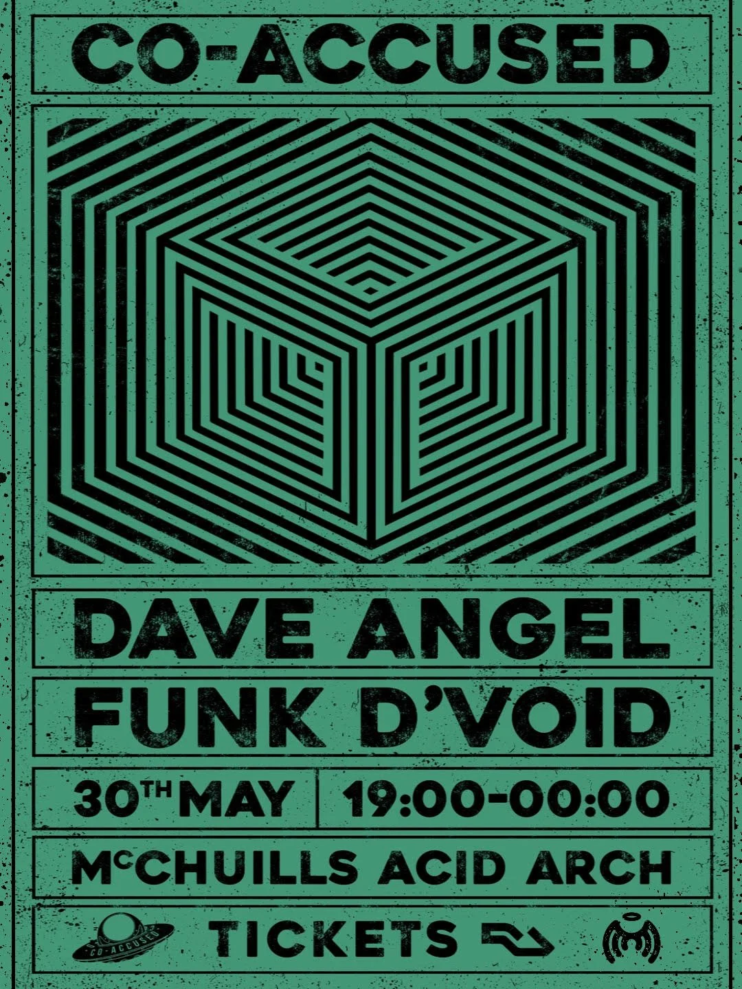 Co-Accused with Dave Angel & Funk D'Void