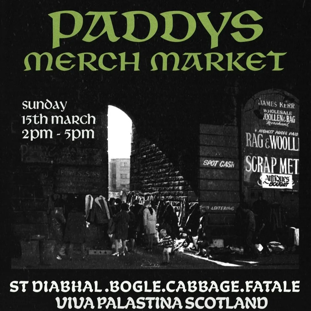 Paddys Merch Market