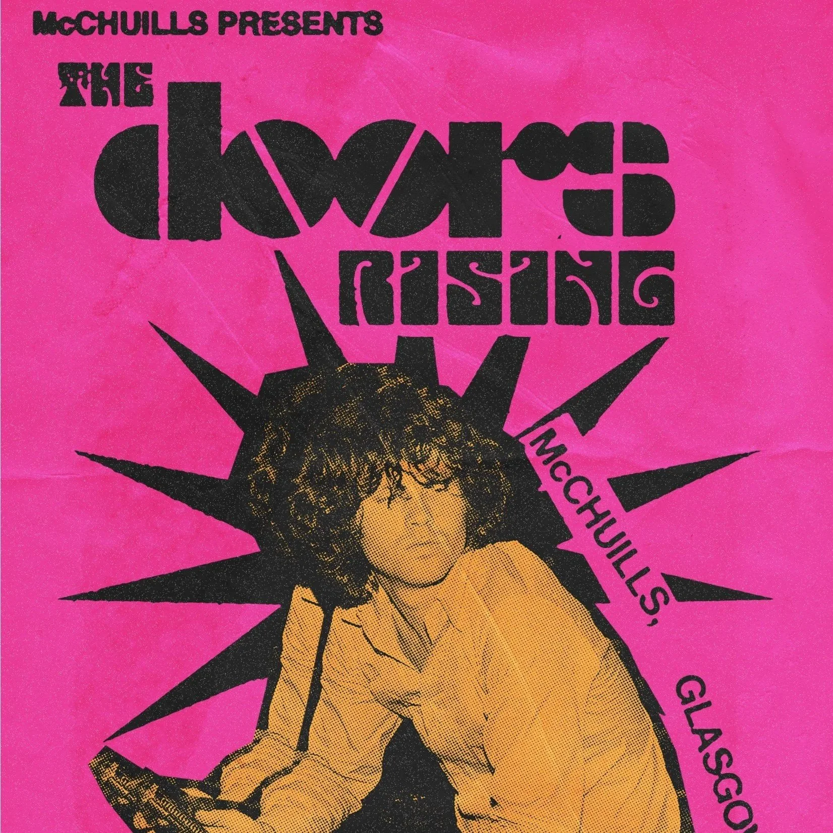 McChuills Presents: The Doors Rising