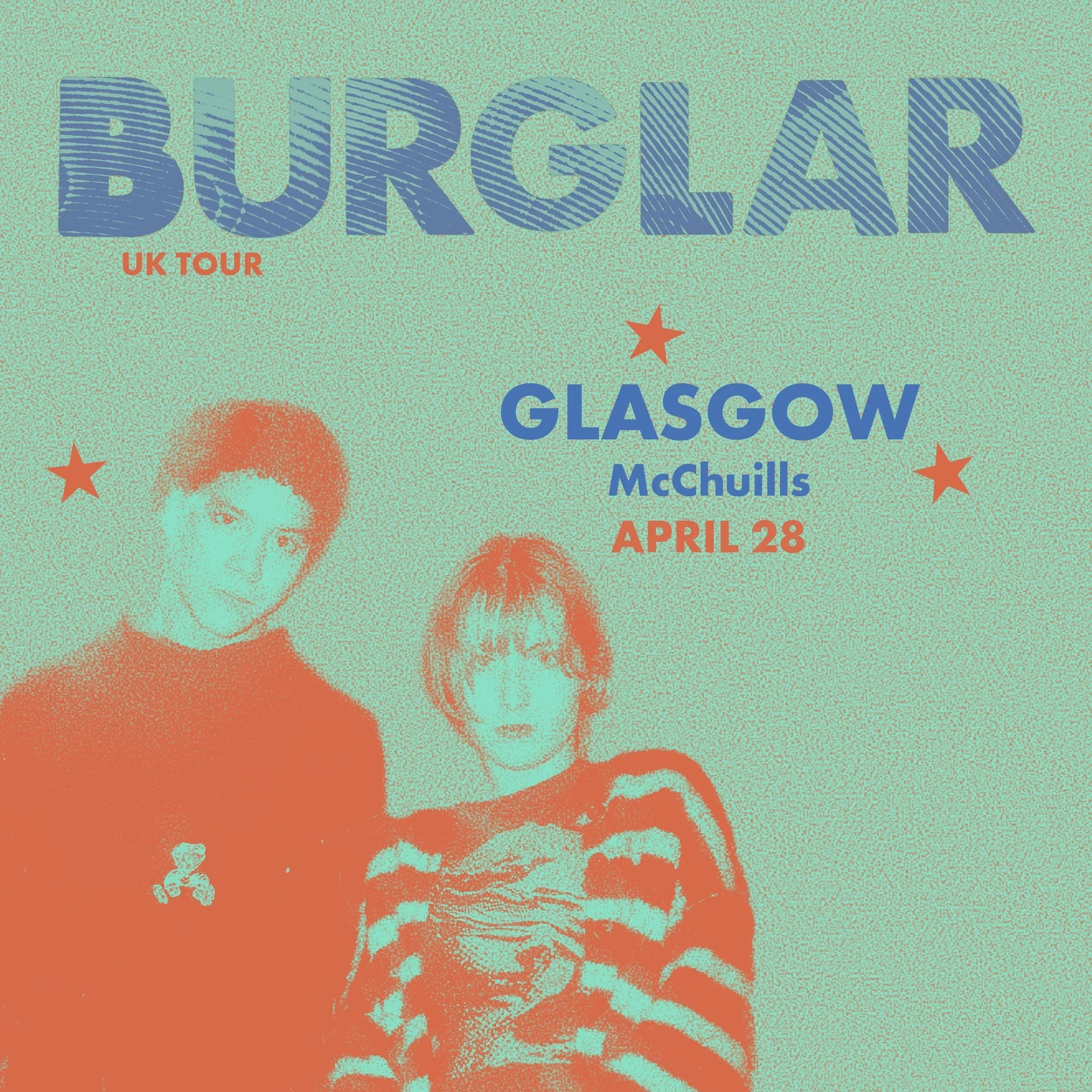 DF Concerts Presents: Burglar