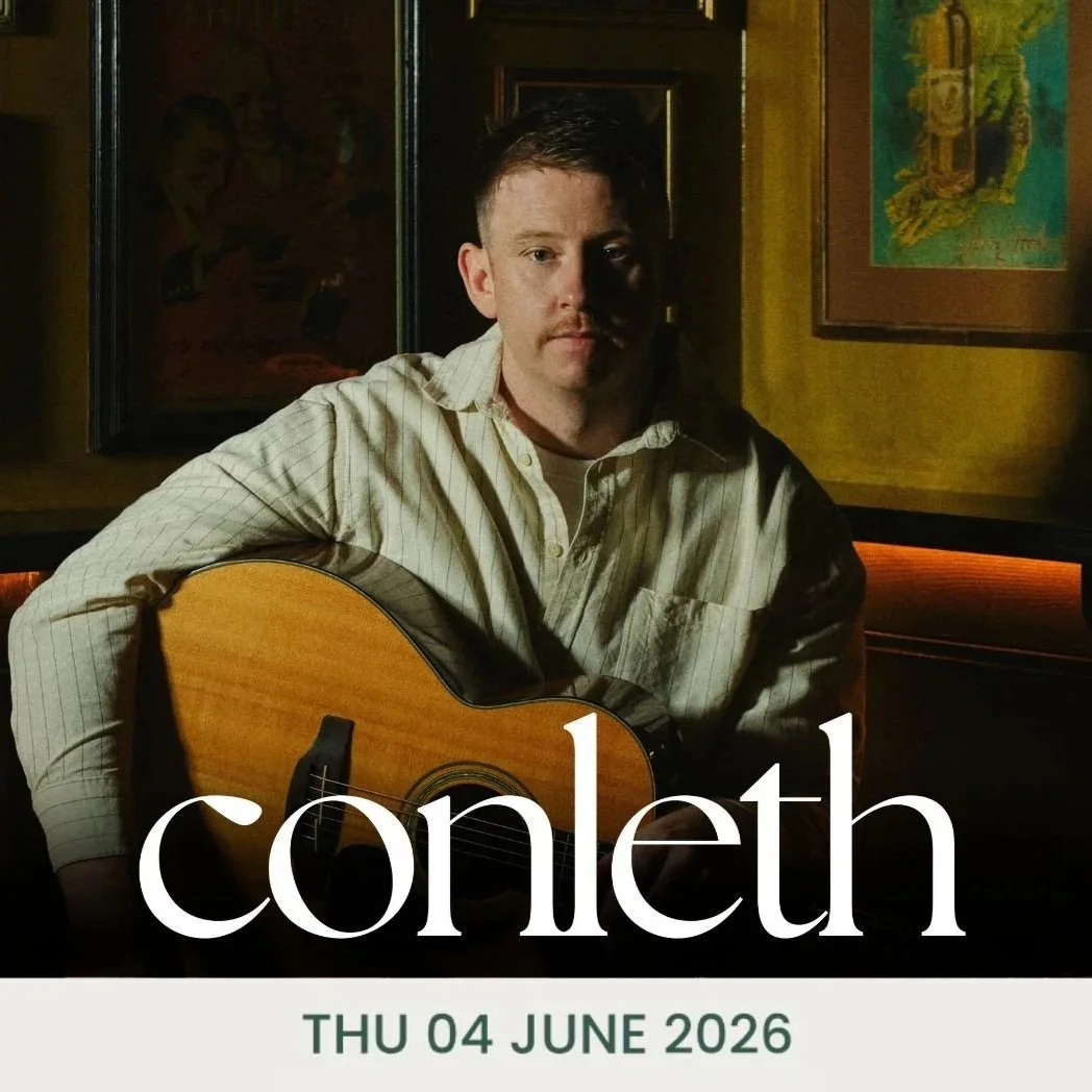 DF Concerts Presents: Conleth Mc Geary