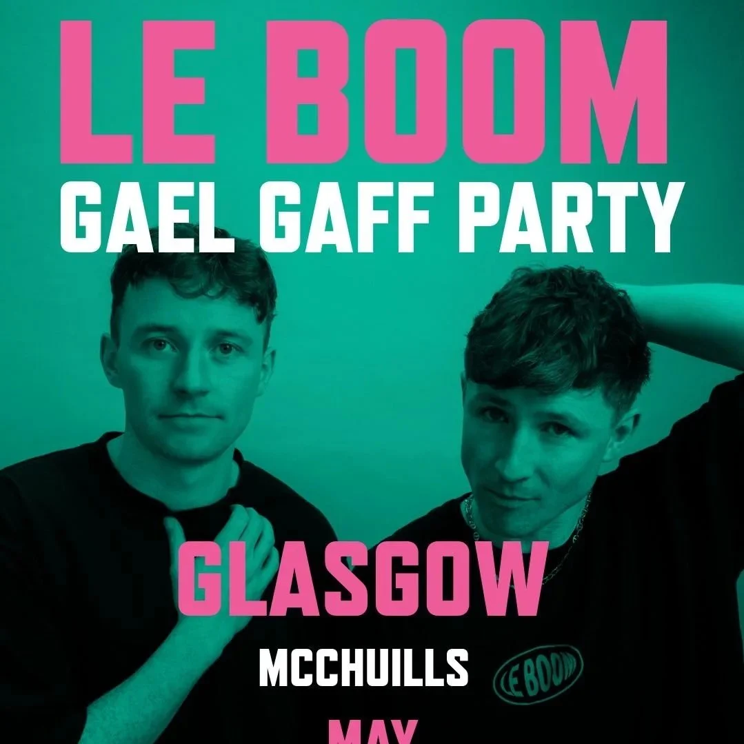 DF Concerts Presents: Le Boom