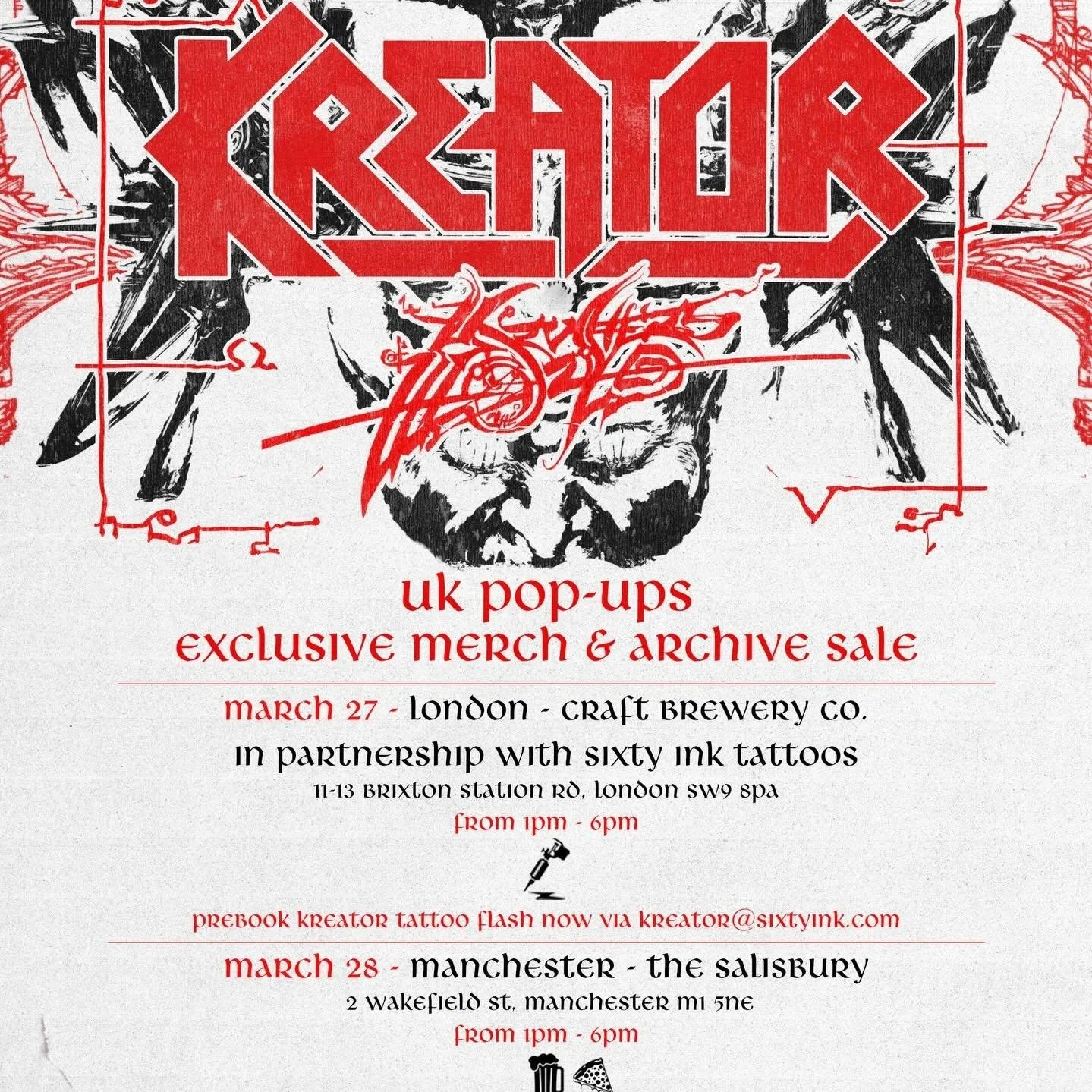 Kreator: Exclusive Pop- Up