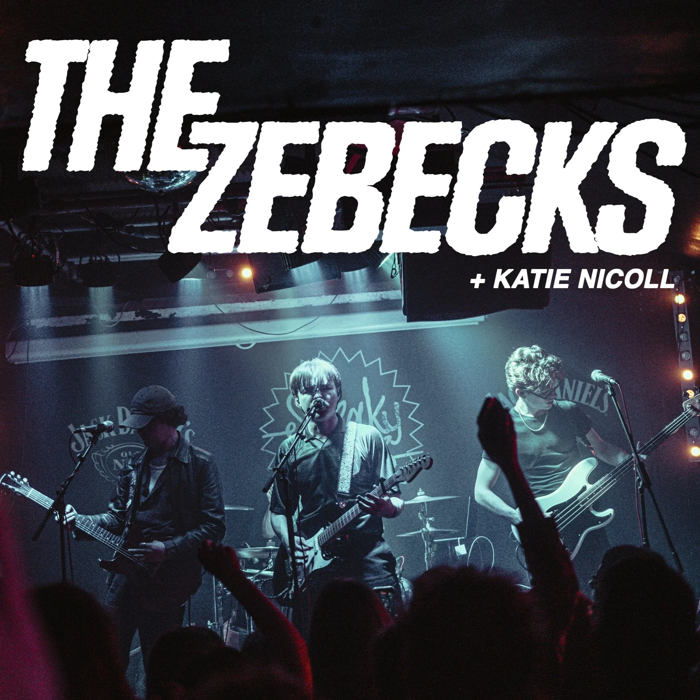 DF Concerts Presents: The Zebecks