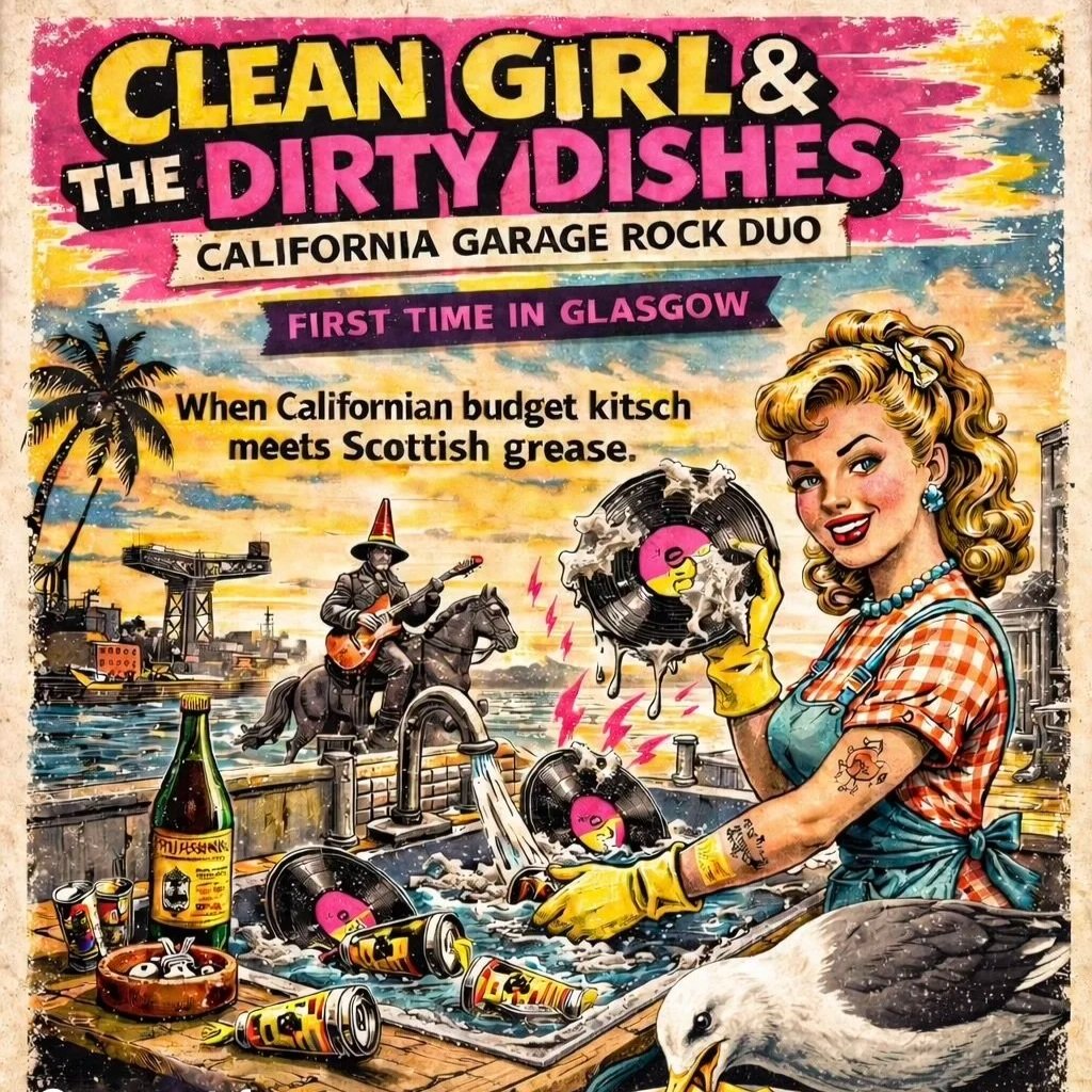 Clean Girl and The Dirty Dishes