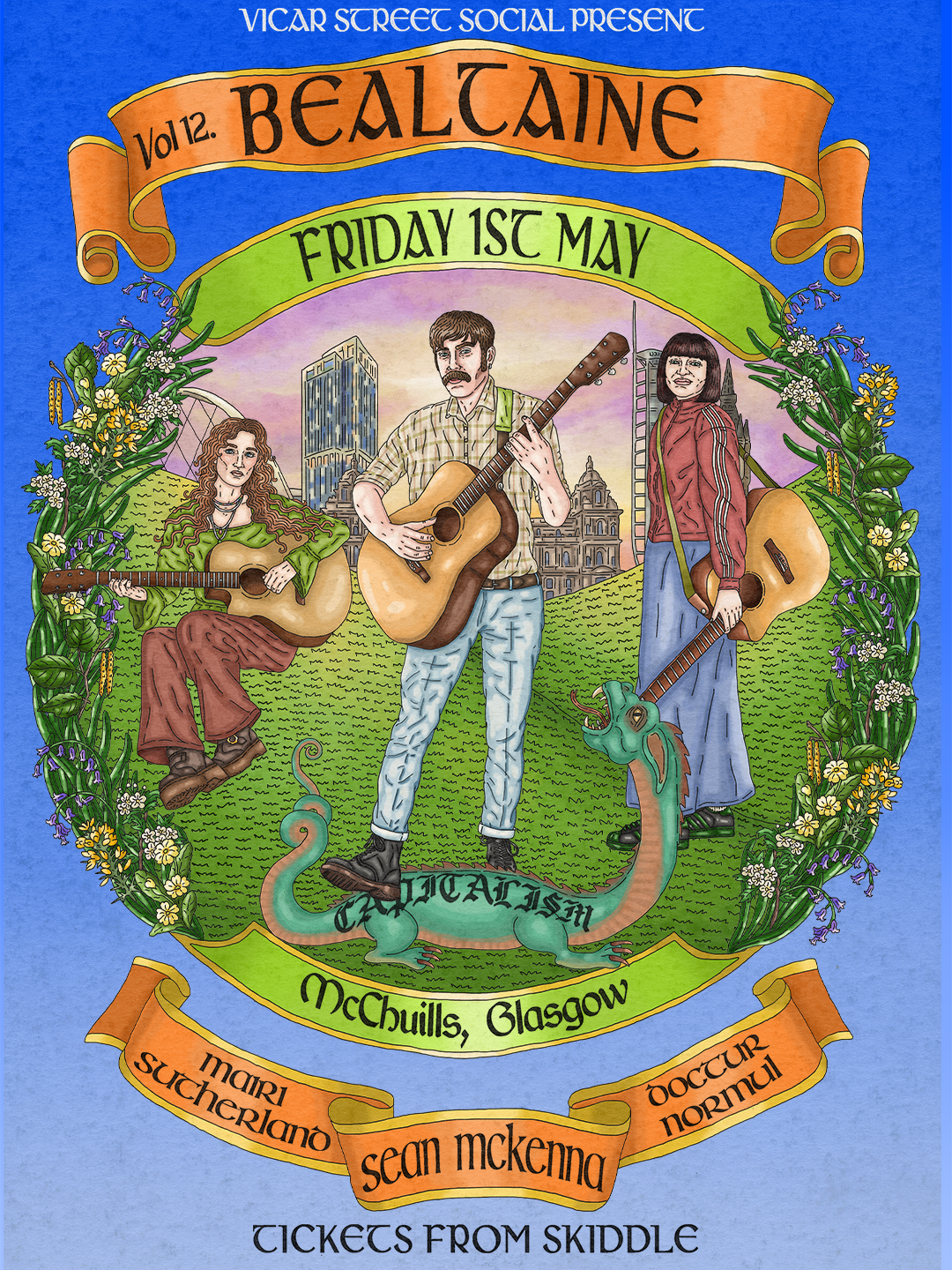 VSS Vol. 12 | Seán McKenna // Mairi Sutherland // Doctur Normul