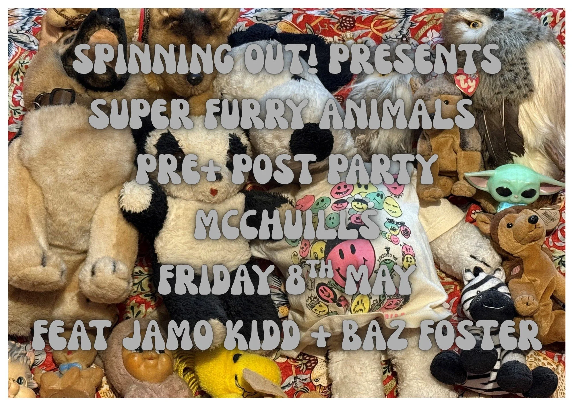 Spinning Out! with Baz Foster | Super Furry Animals Barras Pre &amp; Post Party