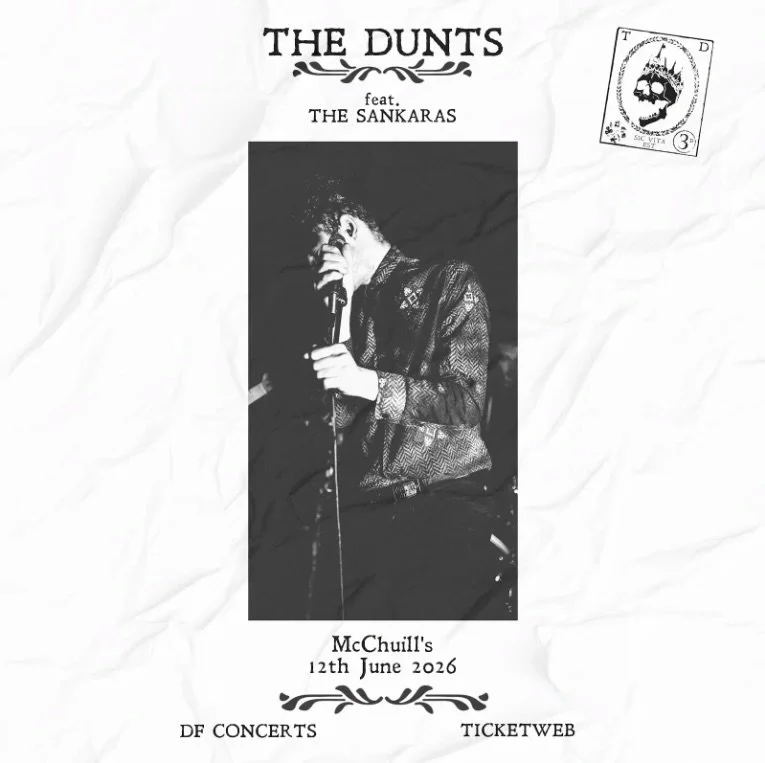 DF Concerts Presents: The Dunts