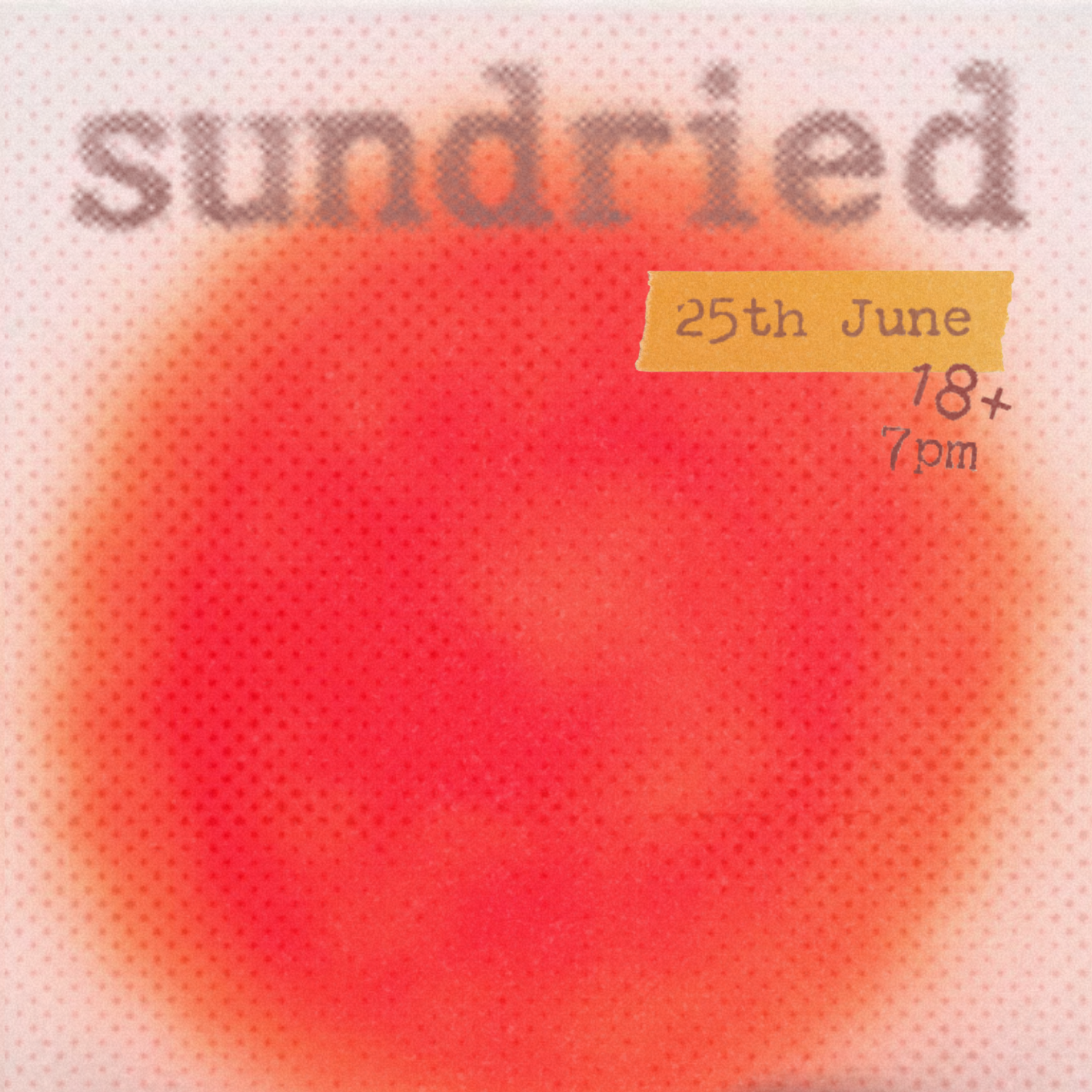 Sundried Promotions: Cormac Flynn