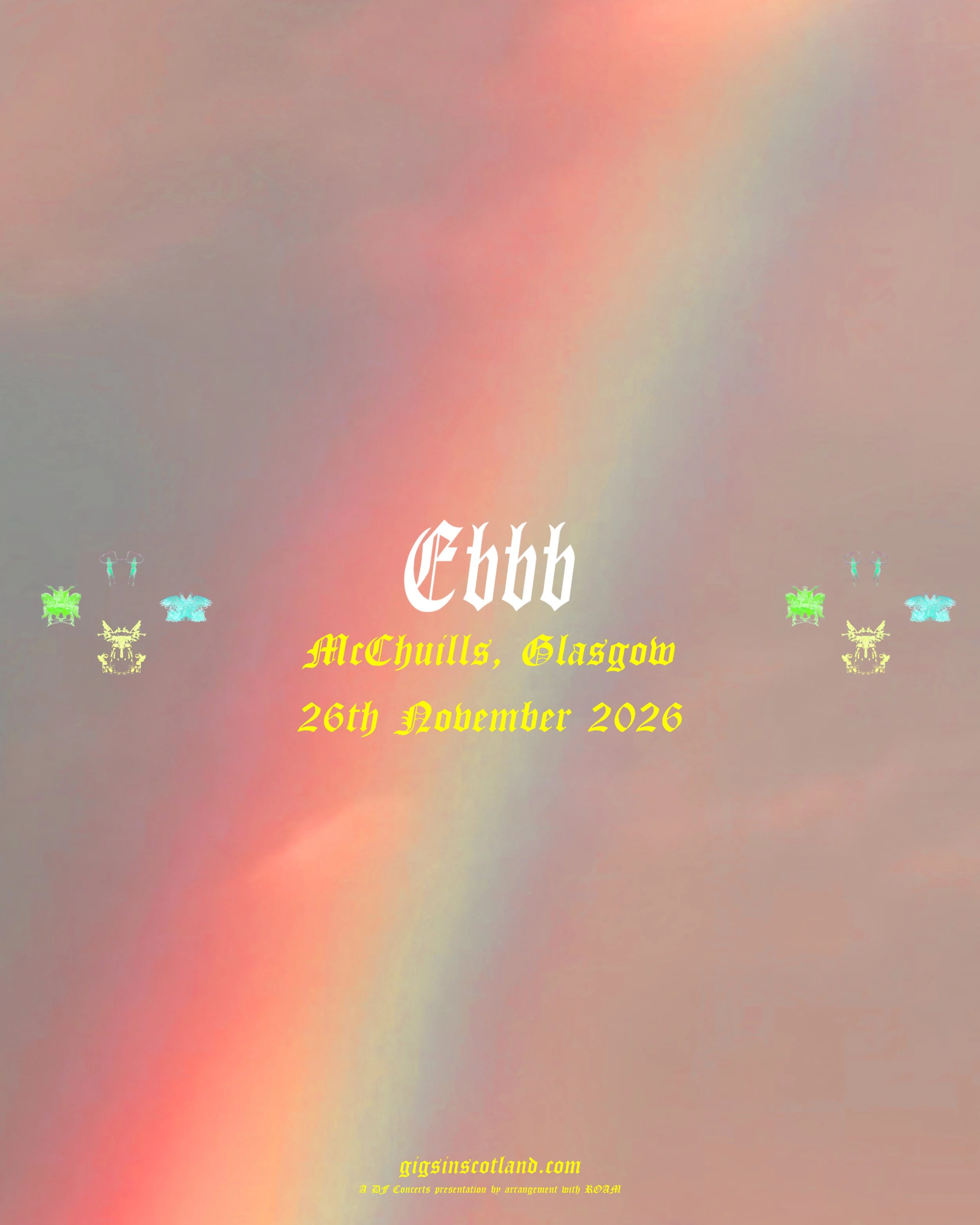 DF Concerts Presents: Ebbb