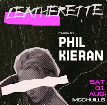 Phil Kieran Presents: Leatherette