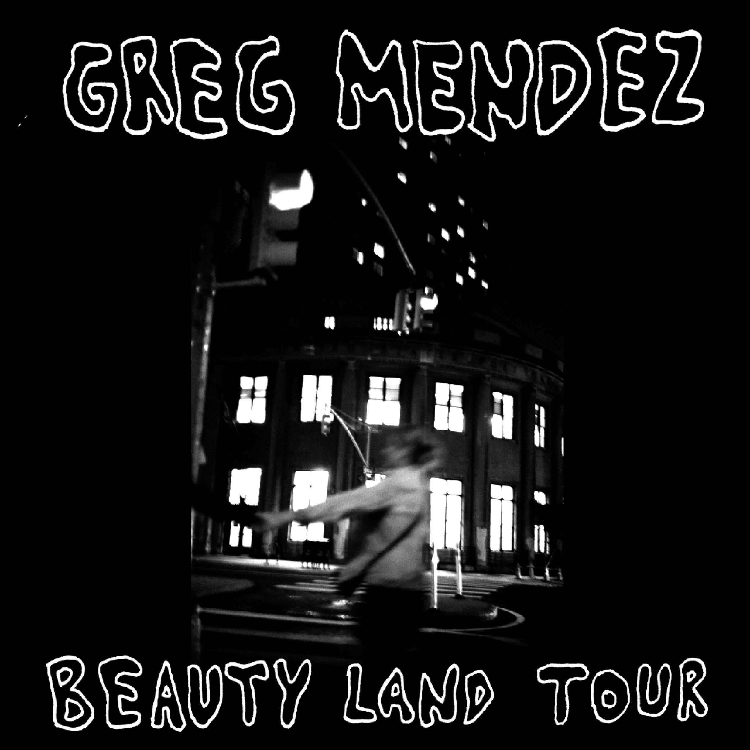 DF Concerts Presents: Greg Mendez