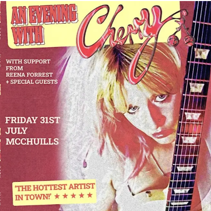 An Evening With Cherry + Reena Forrest and Special Guests