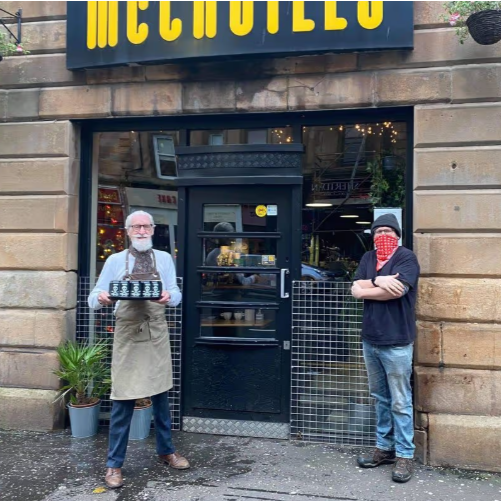 Glasgow Live: Glasgow micro-brewery surprises McChuills with bespoke pilsner to support crowfunding campaign