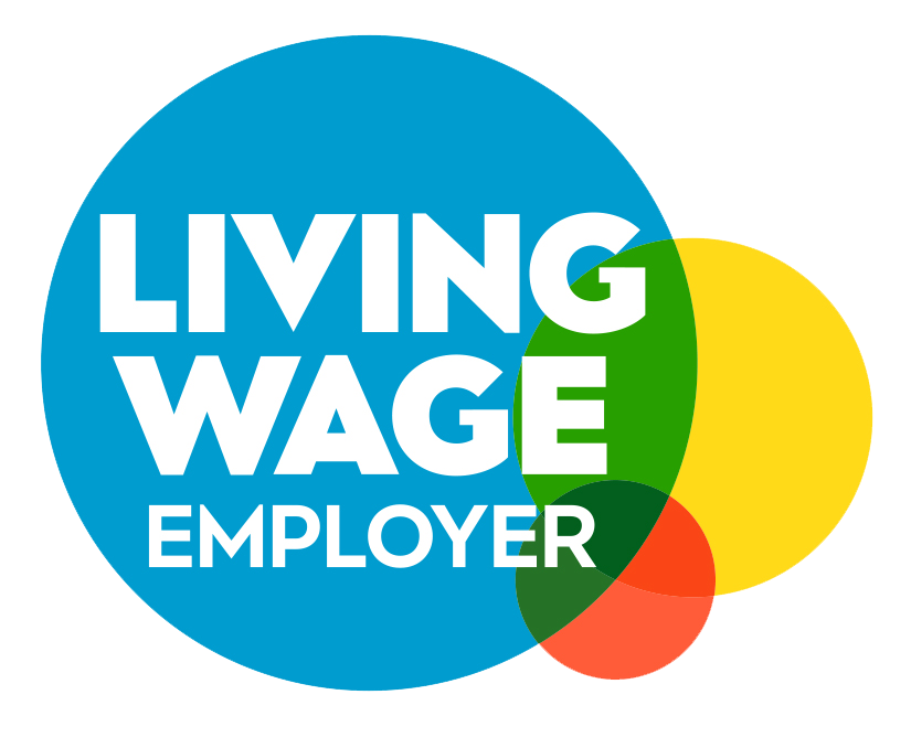 We are an official Living Wage Employer!